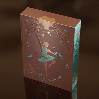 Entwined Vol.2 Fall Rose Playing Cards